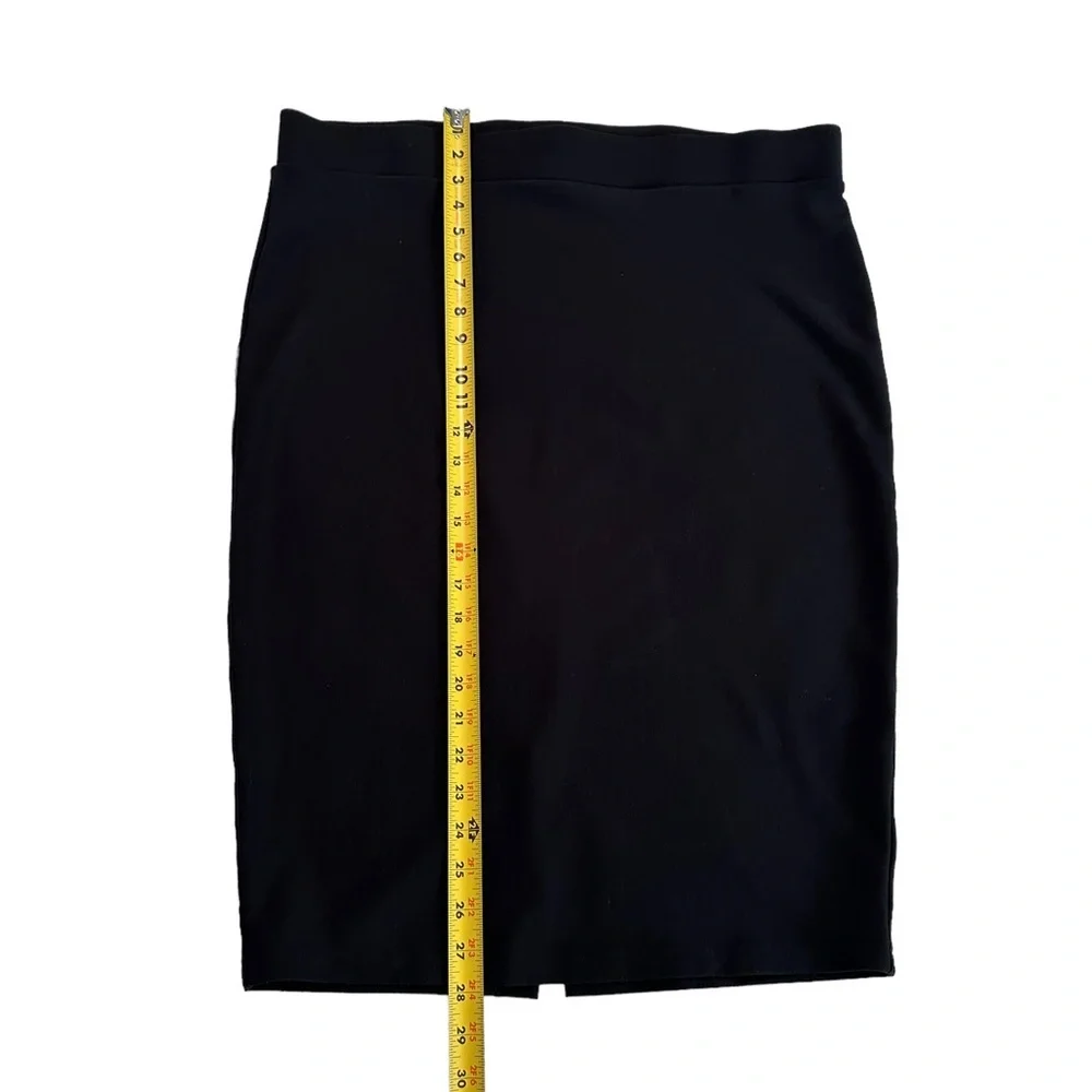 Torrid Black Premium Ponte Pencil Skirt Stretch Wide Waistband Size 2